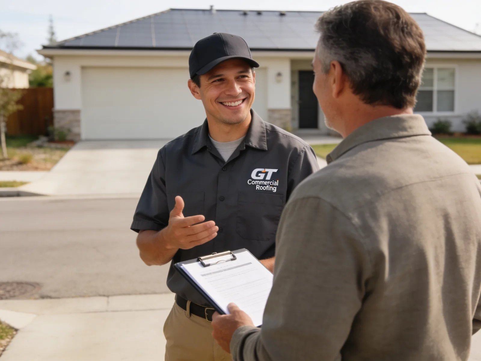 Flat Roof Repair Stetsonville, WI FAQs